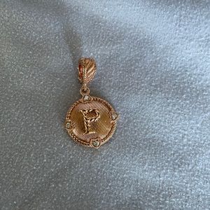Judith Ripka P Medallion